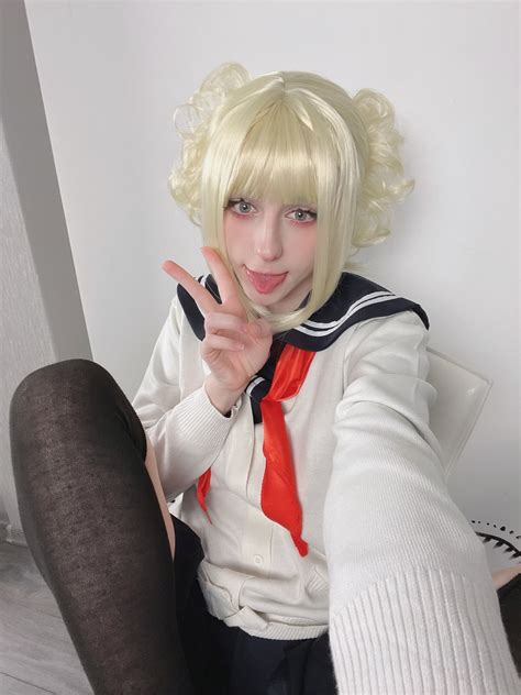 toga nude|Himiko Toga [My Hero Academia] (by Tulpina) : r/CosplayNsfw